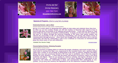 Desktop Screenshot of divinediscovery.com